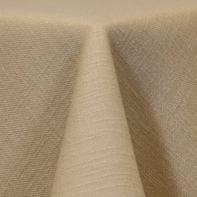 Beige Panama Linen