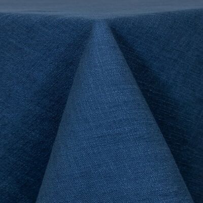 Cobalt Panama Linen