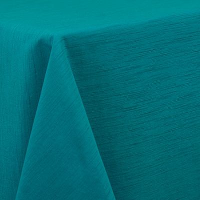 Turquoise Dupioni Linen
