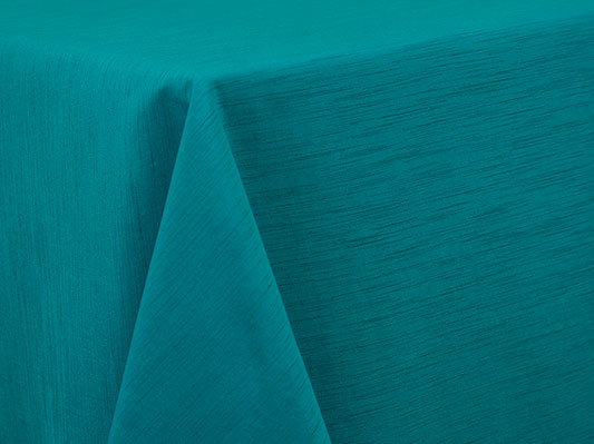 Turquoise Dupioni Linen