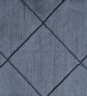 Slate Blue Nova Pintuck Linen