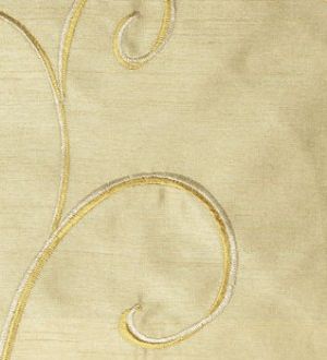 Soft Gold Nova Swirl Linen