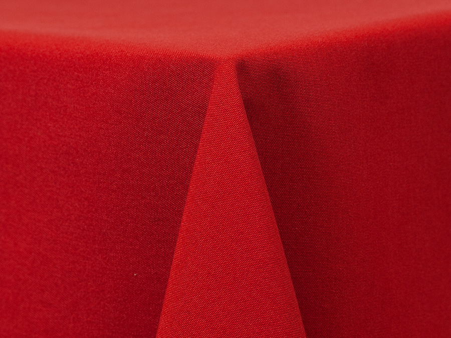 Red Vantage Linen