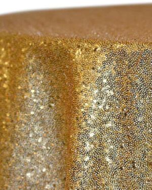 Gold Glimmer Linen