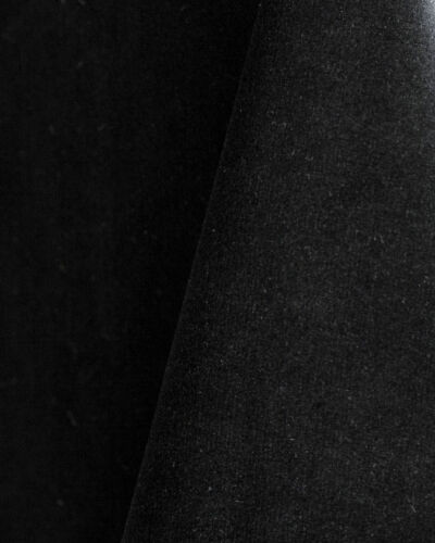 Black Velvet Linen