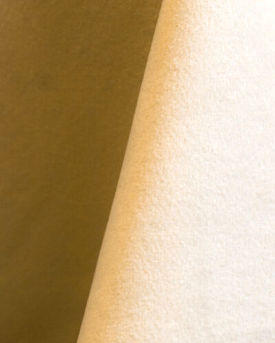 Ivory Velvet Linen