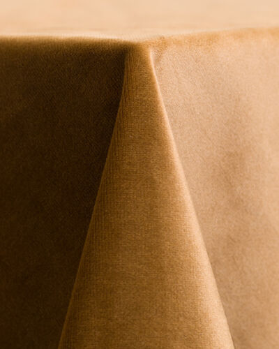 Golden Velvet Linen