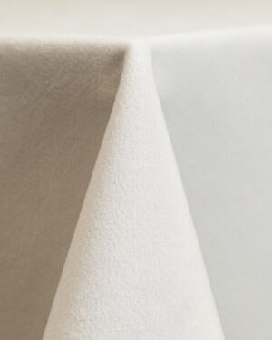 White Velvet Linen